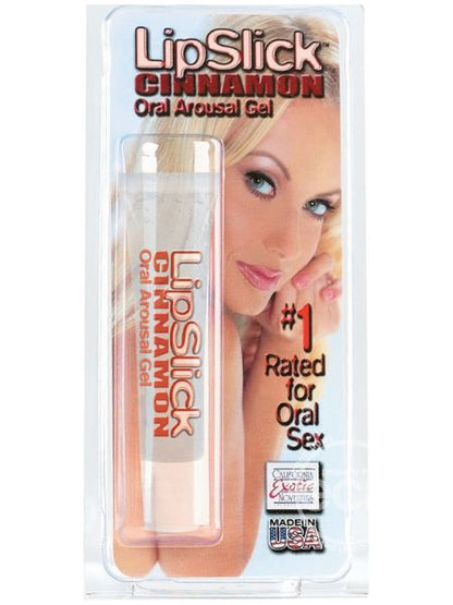 LIPSLICK ORAL AROUSAL GEL - CINNAMAN