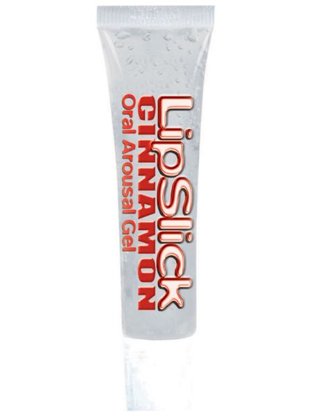 LIPSLICK ORAL AROUSAL GEL - CINNAMAN