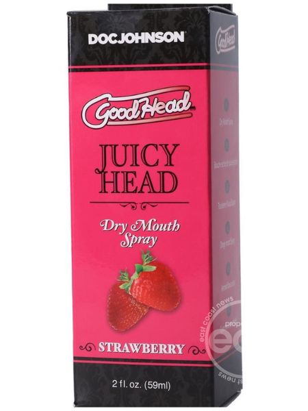 DEEP THROAT ORAL ANESTHETIC SPRAY STRAWBERRY