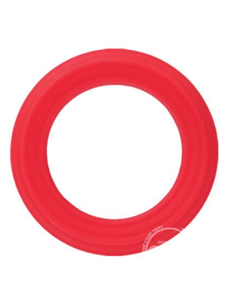 SILICONE COCK RING