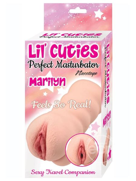 LIL' CUTIES PERFECT MASTURBATOR MARILYAN - VANILLA