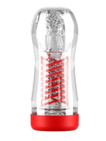 VIEW TUBE 2 STROCKER - CLEAR/RED