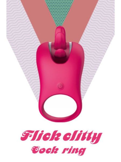 FLICKER CLITTY COCK RING