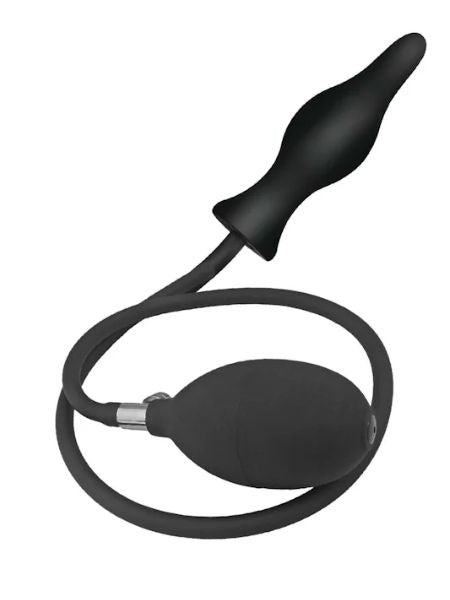 ATOMIC INFLATABLE BEGINNER PLUG - BLACK