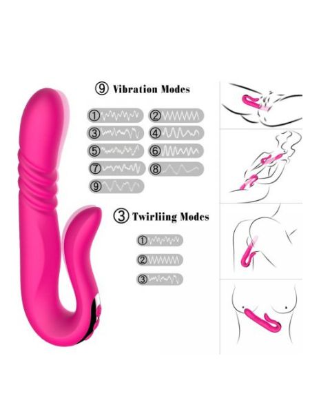 TAILSPIN THRUSTING DUAL STIM VIBE