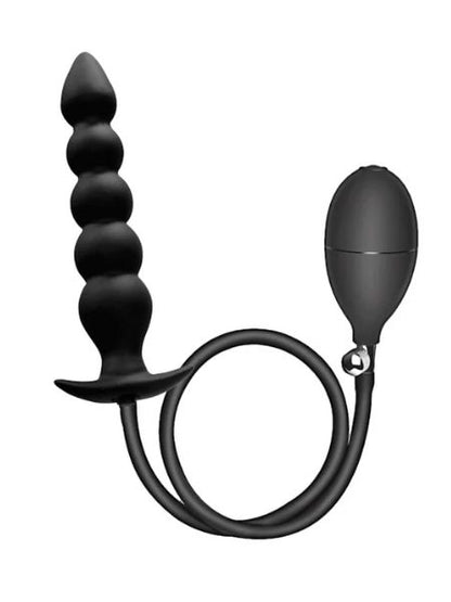 ATOMIC INFLATABLE SUPERIOR PLUG - BLACK