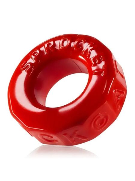 OXBALLS ATOMIC JOCK "SPROCKET" SUPER STRETCHY COCK RING 2.8 INCH