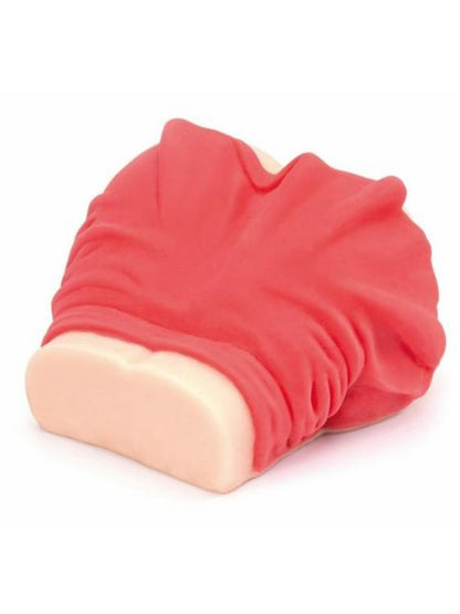 MINI SKIRT JADA STEVENS PUSSY & ANUS MASTURBATOR - VANILLA