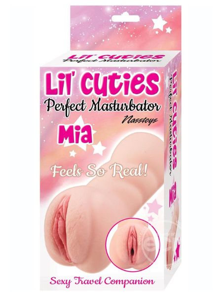 LIL' CUTIES PERFECT MASTURBATOR MIA - VANILLA