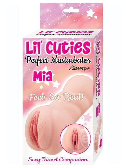 LIL' CUTIES PERFECT MASTURBATOR MIA - VANILLA