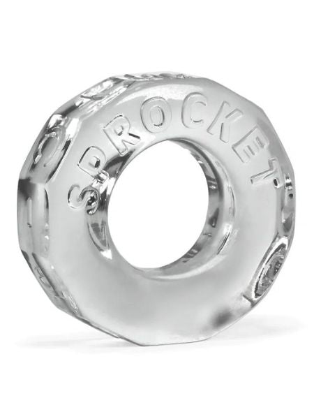 OXBALLS ATOMIC JOCK "SPROCKET" SUPER STRETCHY COCK RING 2.8 INCH