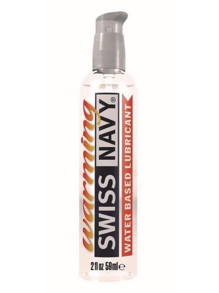 SWISS NAVY WARMING WATER BASED LUBRICANT