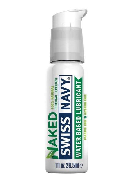 SWISS NAVY NAKED ALL NATURAL LUBRICANT