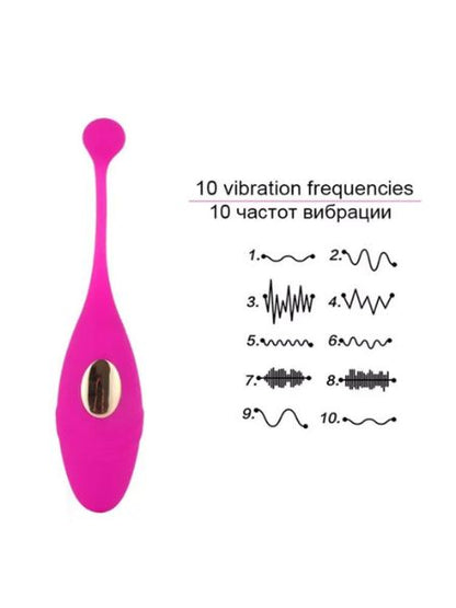 LONG DISTANCE APP PHONE CONTROL EGG VIBRATOR