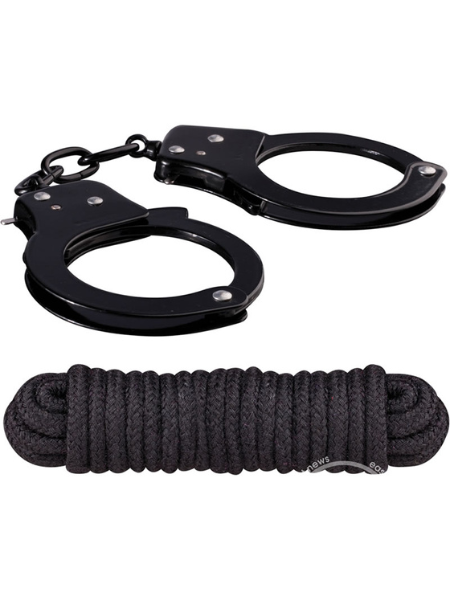 BOUNDLESS WRIST CUFFS - BLACK