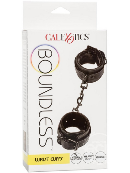 BOUNDLESS WRIST CUFFS - BLACK