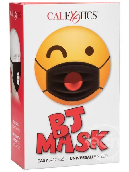 BJ MASK - BLACK