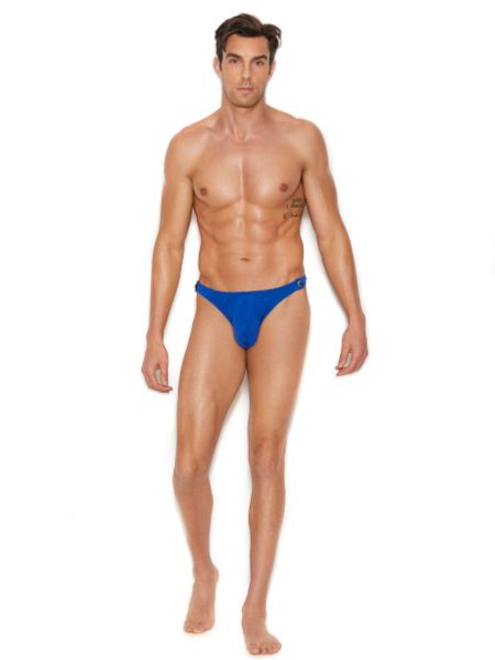 MEN'S SNAP CLOSURE THONG