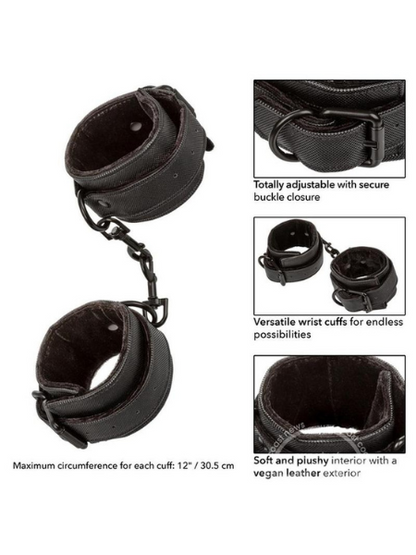 BOUNDLESS WRIST CUFFS - BLACK