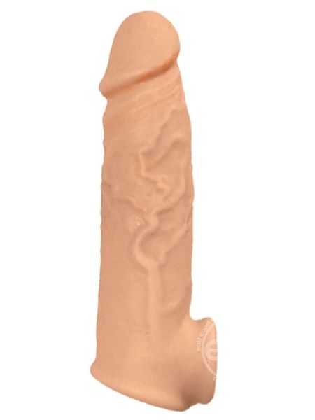 NATURAL REALSKIN VIBRATING PENIS XTENDER