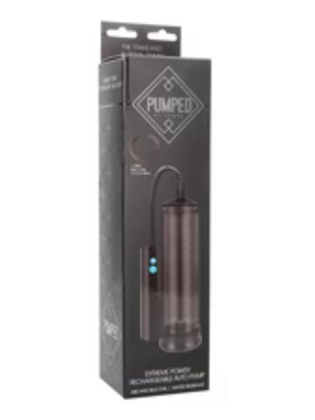 EXTREME POWER RECHARGEABLE AUTO PUMP - BLACK