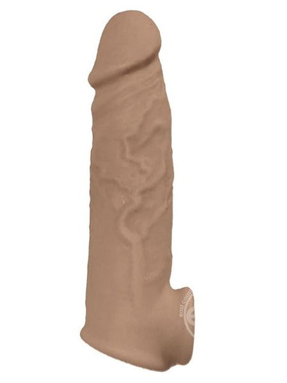 NATURAL REALSKIN VIBRATING PENIS XTENDER