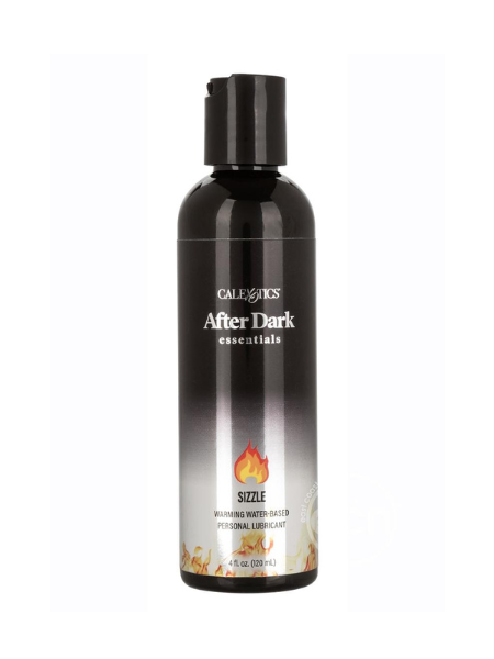 AFTER DARK ESSENTIALS SIZZLE ULTRA WARMING WATER BASED PERSONAL LUBRICANTS