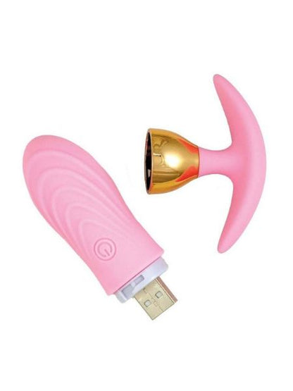 MAGIC POWER RECHARGEABLE SILICONE PLUG - PINK