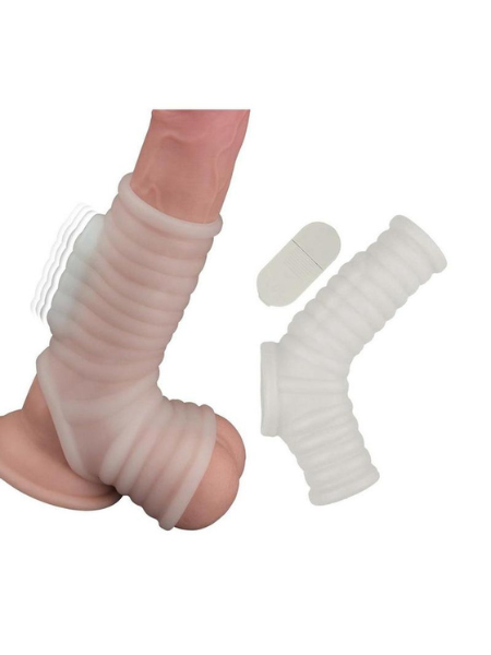 VIBRATING POWER SLEEVE RIBBED FIT