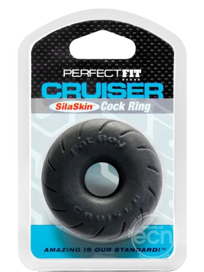 PERFECT FIT CRUISER SILASKIN COCK RING