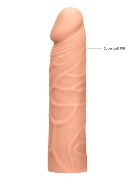 PENIS SLEEVE 7 IN - FLESH