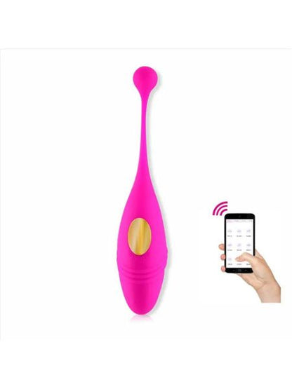 LONG DISTANCE APP PHONE CONTROL EGG VIBRATOR