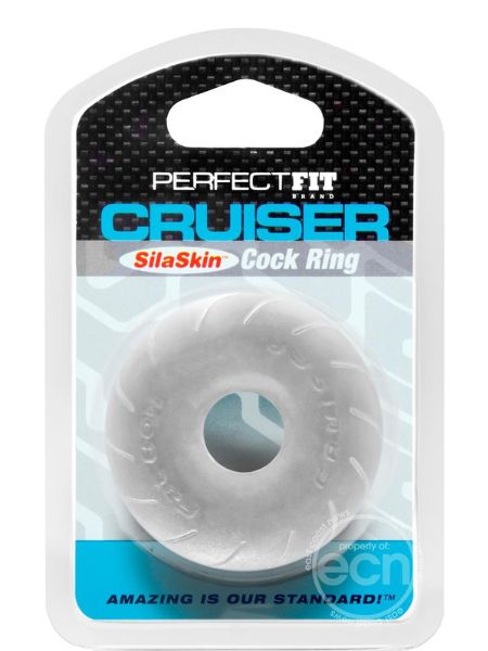 PERFECT FIT CRUISER SILASKIN COCK RING