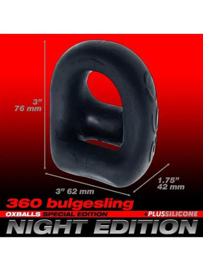 OXBALLS " 360 COCKRING" + BALLSTRETCHER + COCKSLING