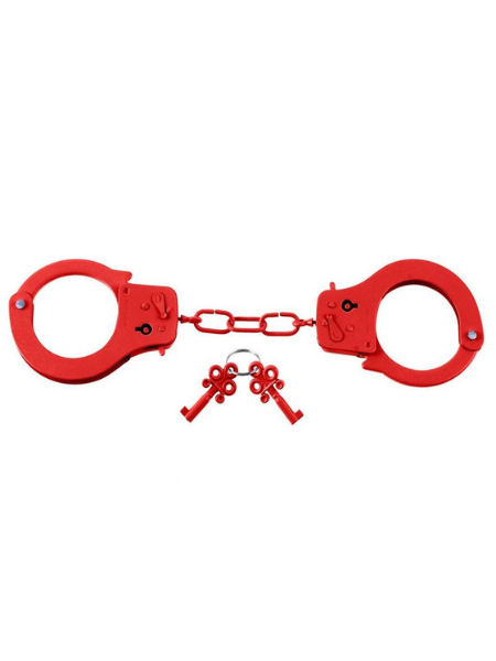 FETISH FANTASY SERIES DESIGNER CUFFS RED