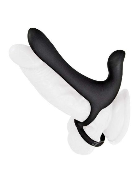 G-SPOT & CLITORAL PLEASURE COUPLE COCK RING