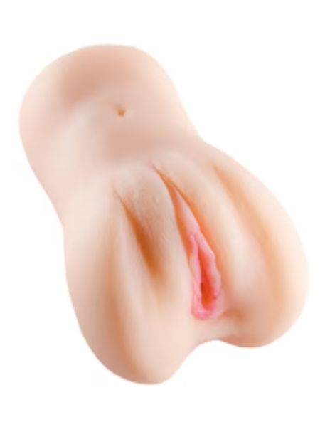 STROKER SUGAR PUSSY AND ASS MASTURBATOR - VANILLA