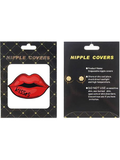 NIPPLE COVER - SEXY RED LIPS