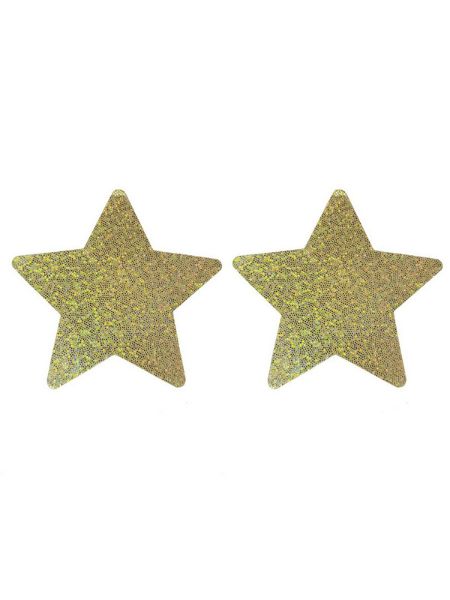 NIPPLE COVER - STAR SHAPED GOLD