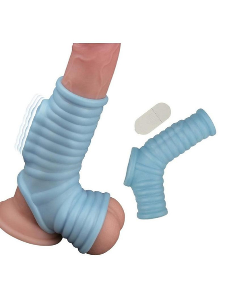 VIBRATING POWER SLEEVE RIBBED FIT