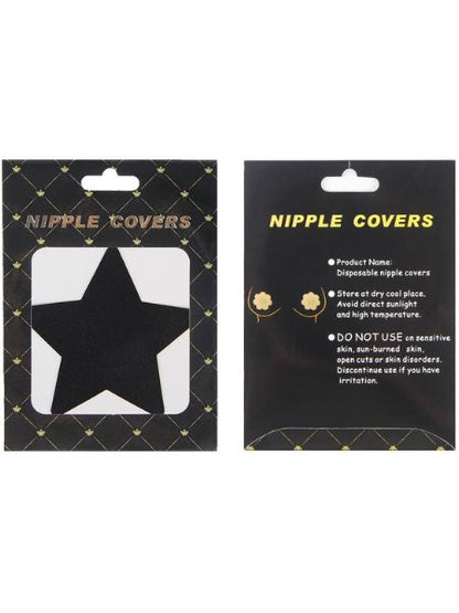 NIPPLE COVER - STAR BLACK