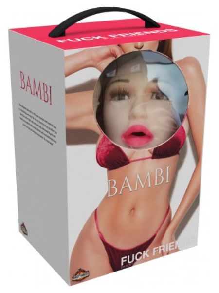 FUCK FRIENDS LOVE DOLL - BAMBI