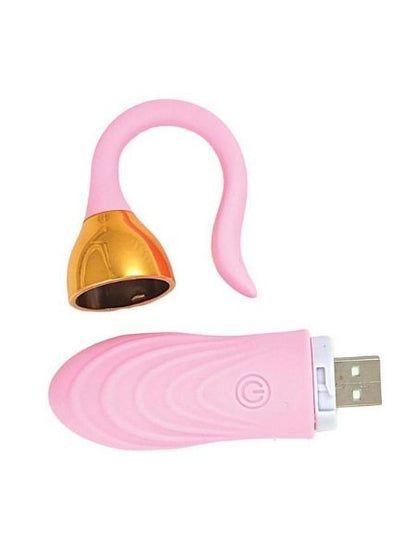 MAGIC TEASER RECHARGEABLE SILICONE PLUG - PINK