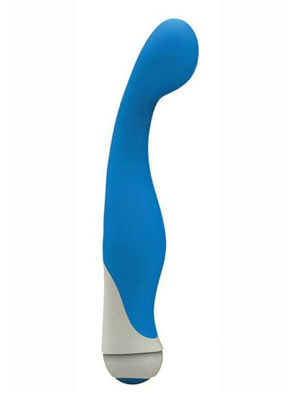 7 SPEED SILICONE G-SPOT VIBRATOR - BLUE