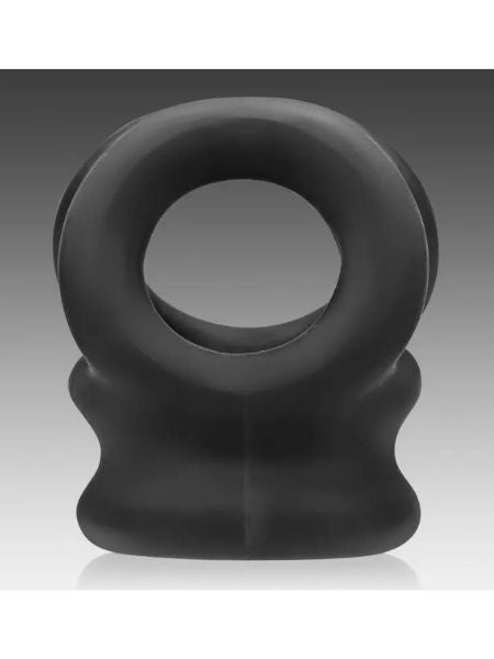 OXBALLS "TRI-SQUEEZE" SILICONE 3-RING BALL STRETCHING SLING