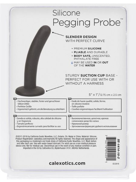 SILICONE PEGGING PROBE