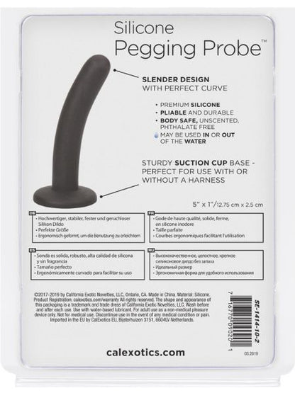 SILICONE PEGGING PROBE