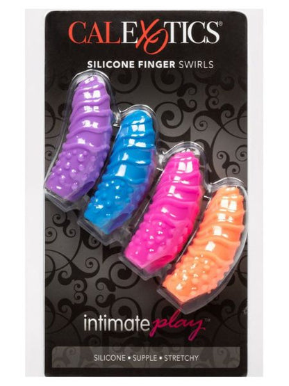 POSH SILICONE FINGER TEASERS SWIRL