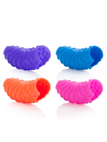 POSH SILICONE FINGER TEASERS SWIRL