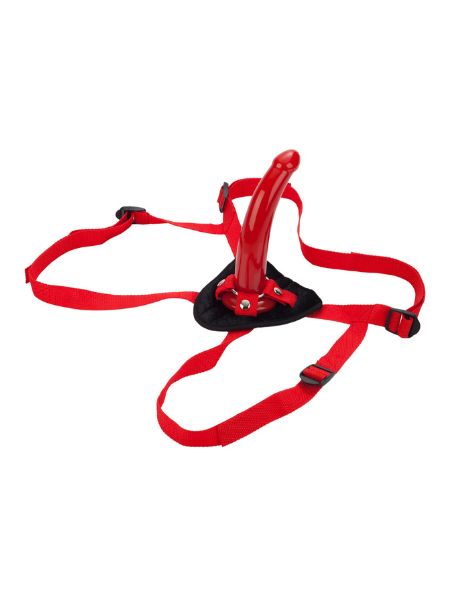 RED RIDER - STRAP ON HARNESS